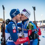 Lou Jeanmonnot et Justine Braisaz-Bouchet : Amitié sur le Podium