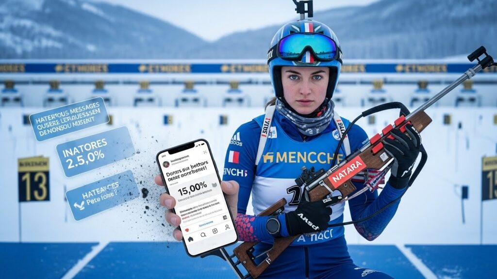 Lou Jeanmonnot Répond aux Menaces de Mort avec Génie