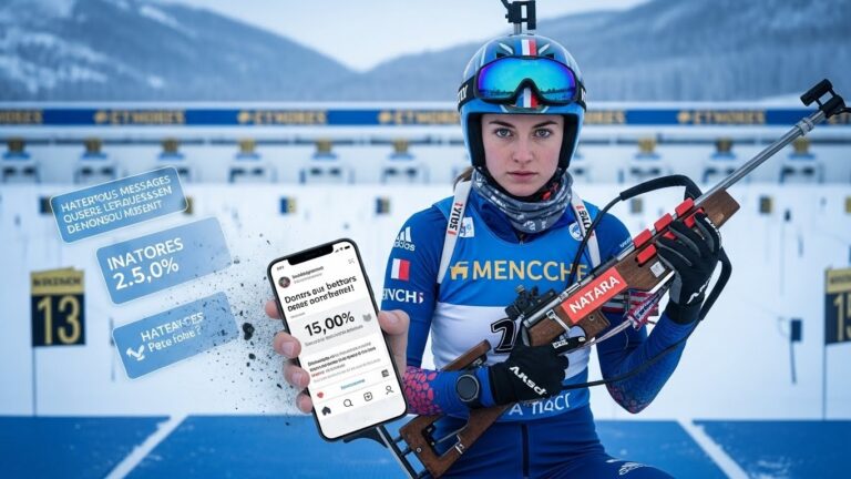 Lou Jeanmonnot Répond aux Menaces de Mort avec Génie