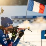 Lou Jeanmonnot Triomphe à Hochfilzen : Victoire Française en Biathlon