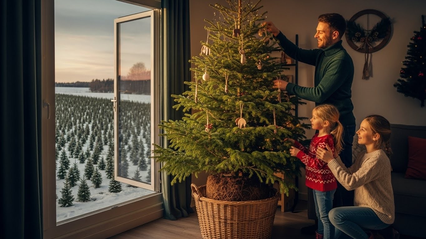 Découvrez pourquoi louer un sapin vivant avec motte est la nouvelle tendance écolo pour Noël. Plus respectueux de la planète, réutilisable et parfois adopté à vie… Et si c’était le plus beau cadeau que vous fassiez à la forêt ?