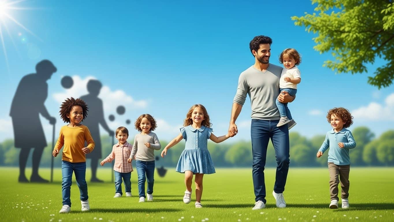 Louis Sarkozy appelle les Français à faire plus d'enfants face à une démographie en chute libre. Découvrez ses arguments choc sur la natalité tardive et les solutions proposées pour inverser la tendance.