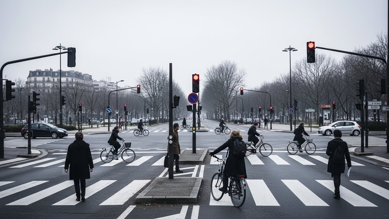 Louis Sarkozy propose de retirer feux rouges, lignes blanches et panneaux pour responsabiliser les conducteurs. Une idée choc qui divise : génie ou folie sur nos routes ?