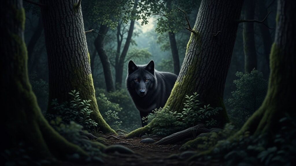 Loups Noirs en Provence : Première Observation Officielle