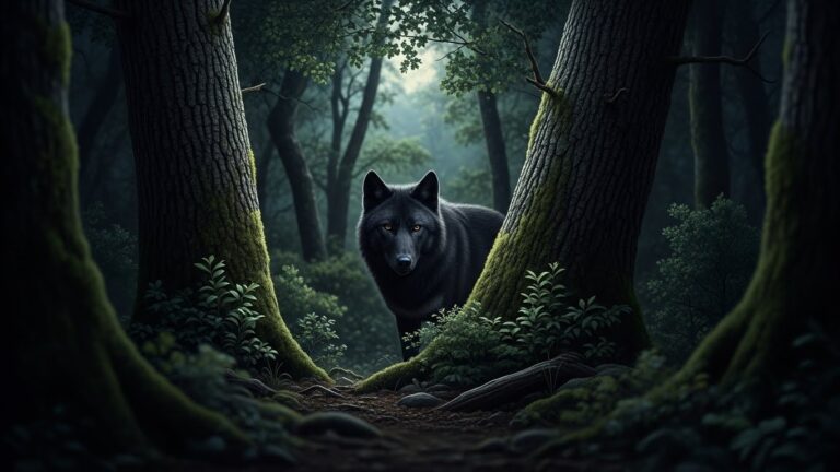 Loups Noirs en Provence : Première Observation Officielle