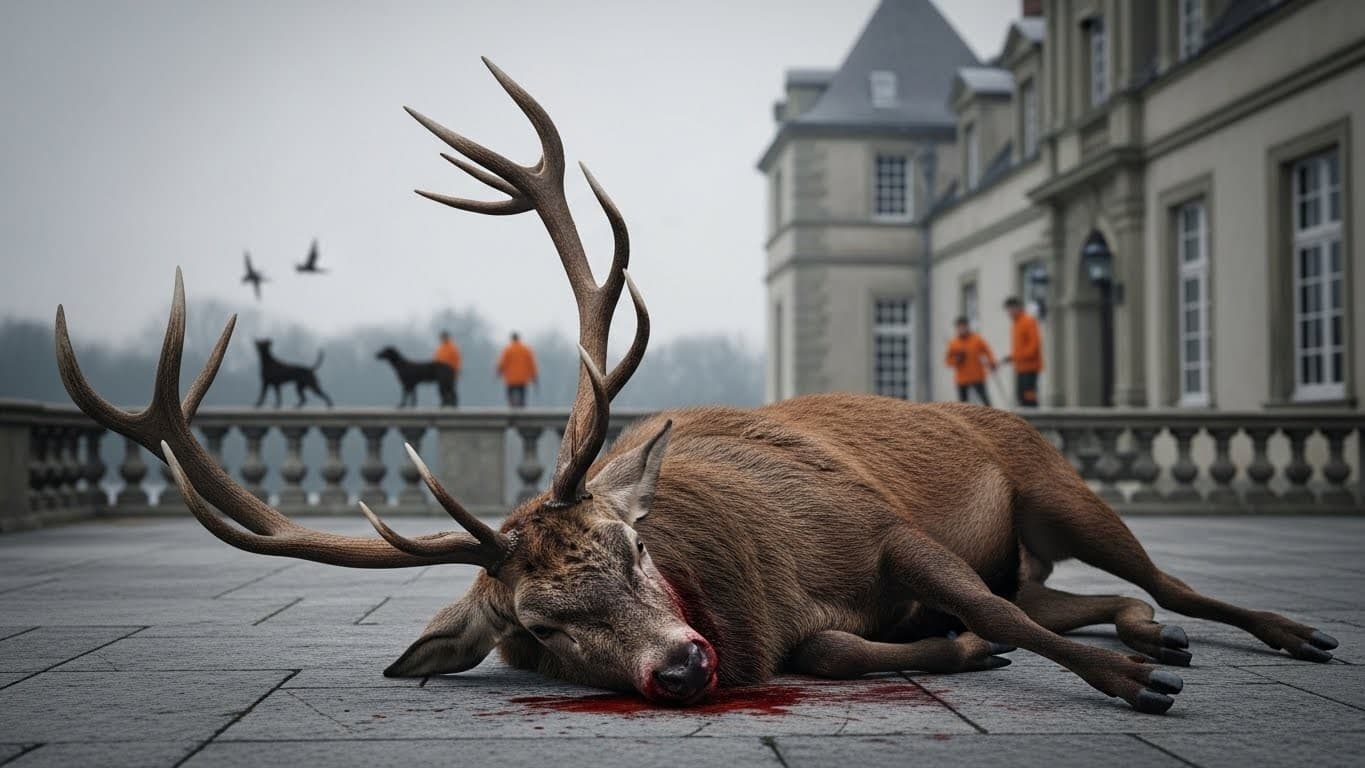 Émotion brute au tribunal : Luc Besson traite d’assassins les chasseurs ayant achevé un cerf blessé chez lui. Retour sur un procès qui oppose passion animale et traditions cynégétiques.