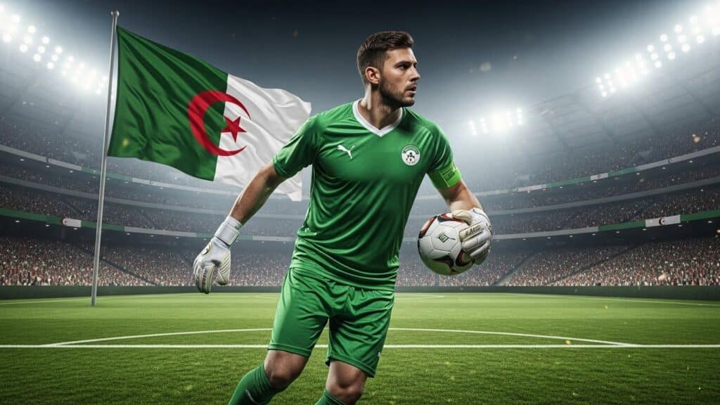 Luca Zidane Gardien Numéro 1 Algérie CAN 2025
