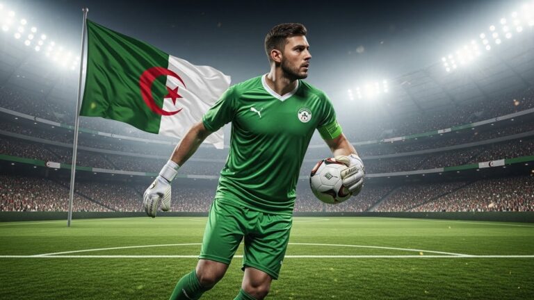 Luca Zidane Gardien Numéro 1 Algérie CAN 2025