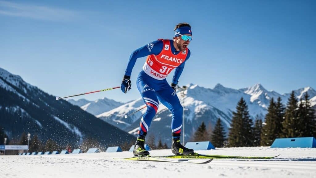 Lucas Chanavat Remporte le Sprint Libre à Davos