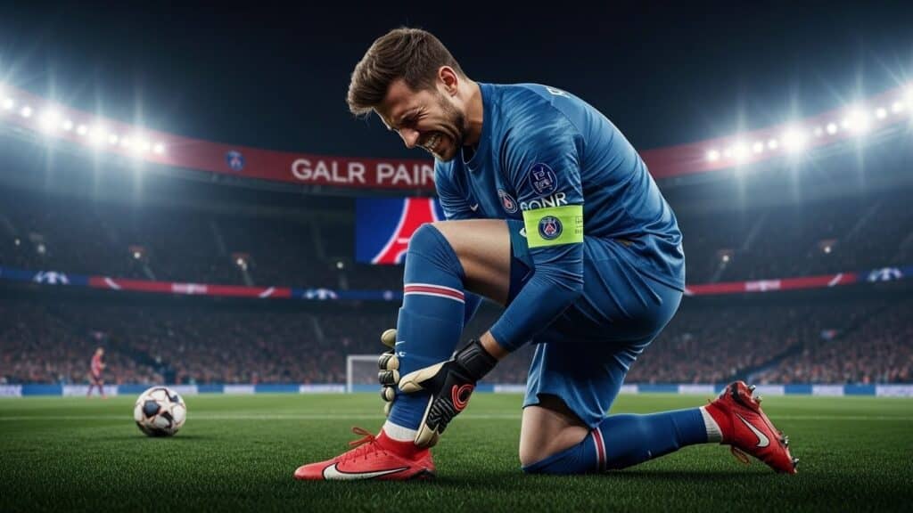 Lucas Chevalier Forfait ? PSG Inquiet pour Rennes