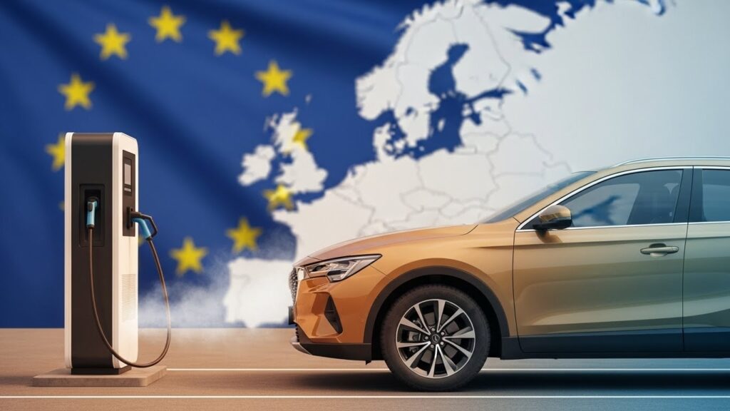 L&rsquo;UE Assouplit l&rsquo;Interdiction des Voitures Thermiques en 2035