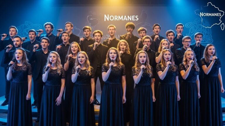 Lugus : La Jeune Chorale Normande Vers le Titre National ?