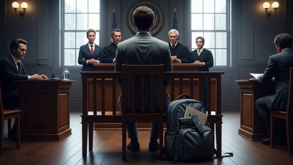 Luigi Mangione Face au Tribunal : Le Combat pour les Preuves