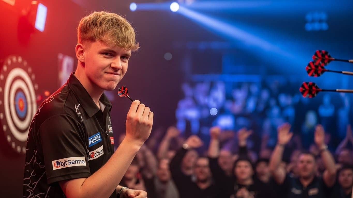 Découvrez comment Luke Littler, génie des fléchettes de 18 ans, a répondu aux sifflets du public londonien lors des Mondiaux. Une réplique cinglante qui fait le buzz !