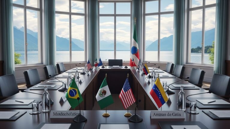 Lula et Sheinbaum Médiateurs face aux Tensions USA-Venezuela