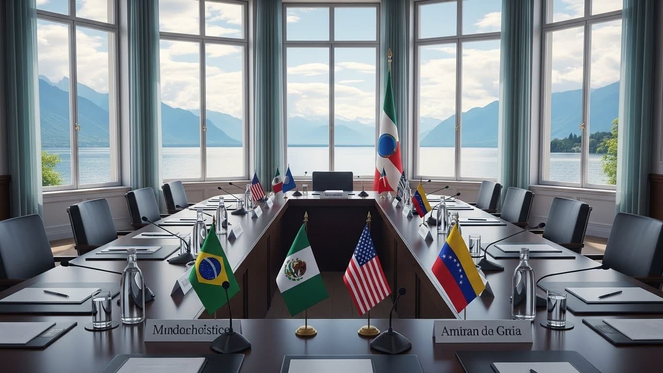 Découvrez comment Lula et Claudia Sheinbaum se proposent comme médiateurs pour éviter un conflit armé entre les États-Unis et le Venezuela. Analyse des tensions croissantes et des enjeux diplomatiques en Amérique latine.