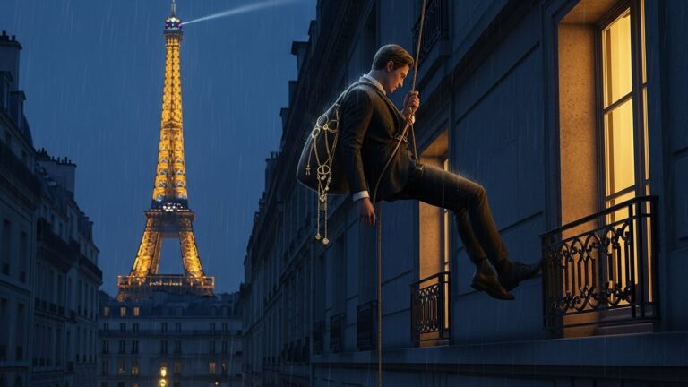 Lupin Serbe : L’Histoire Incroyable du Casse à 250 000 € à Paris