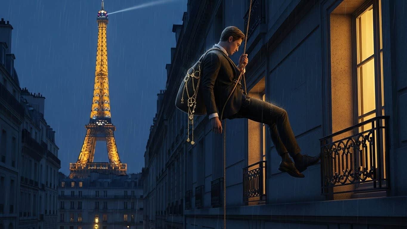 Découvrez l’histoire vraie du « Lupin serbe », ce cambrioleur insaisissable arrêté après un casse audacieux dans le 7e arrondissement de Paris. 250 000 € de bijoux envolés, une équipe internationale… Qui est vraiment Luka J. ?