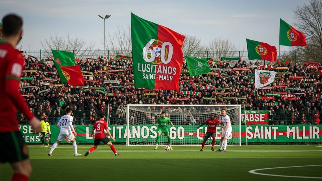 Lusitanos Saint-Maur : Histoire Familiale et Rêve en Coupe de France