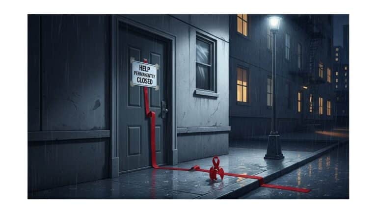 Lutte contre le Sida : Antennes Aides Menacées de Fermeture