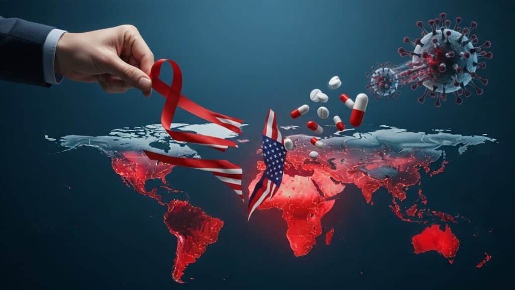 Lutte contre le Sida : Le Retrait Américain Menace le Monde