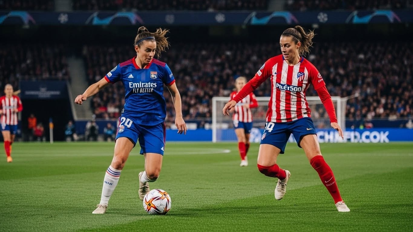 Découvrez l'heure et la chaîne pour suivre OL femmes vs Atlético Madrid en Ligue des champions féminine. Les Lyonnaises visent la première place : analyse, enjeux et pronos pour cette 6e journée décisive.