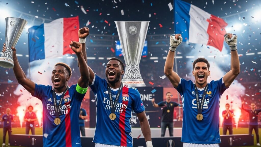 Lyon et Strasbourg Leaders en Coupes d&rsquo;Europe