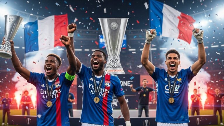 Lyon et Strasbourg Leaders en Coupes d’Europe