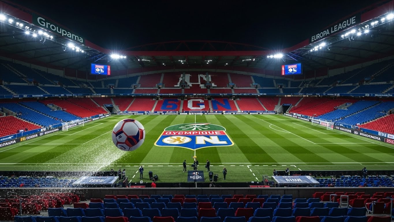 Découvrez l'heure exacte, la chaîne TV et toutes les infos pour suivre Lyon vs Go Ahead Eagles en Ligue Europa ce jeudi 11 décembre au Groupama Stadium. Un choc décisif pour l'OL !