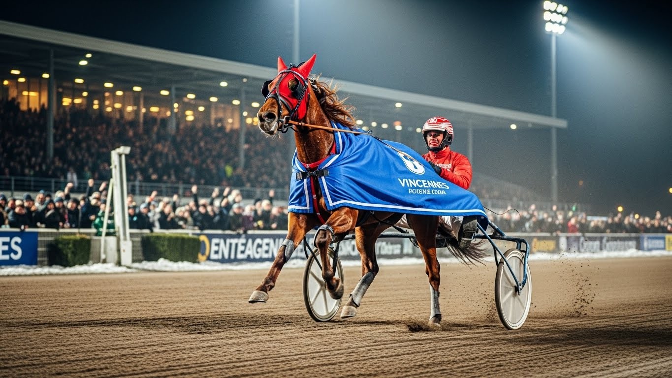 Découvrez comment Mack de Blary, fils de Face Time Bourbon, a survolé le Prix Ready Cash à Vincennes et s’impose comme le nouveau roi des 3 ans. Une victoire éclatante qui change tout pour le meeting d’hiver !