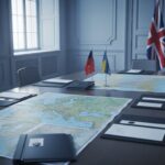 Macron à Londres avec Zelensky, Starmer et Merz : Que Préparent-Ils ?