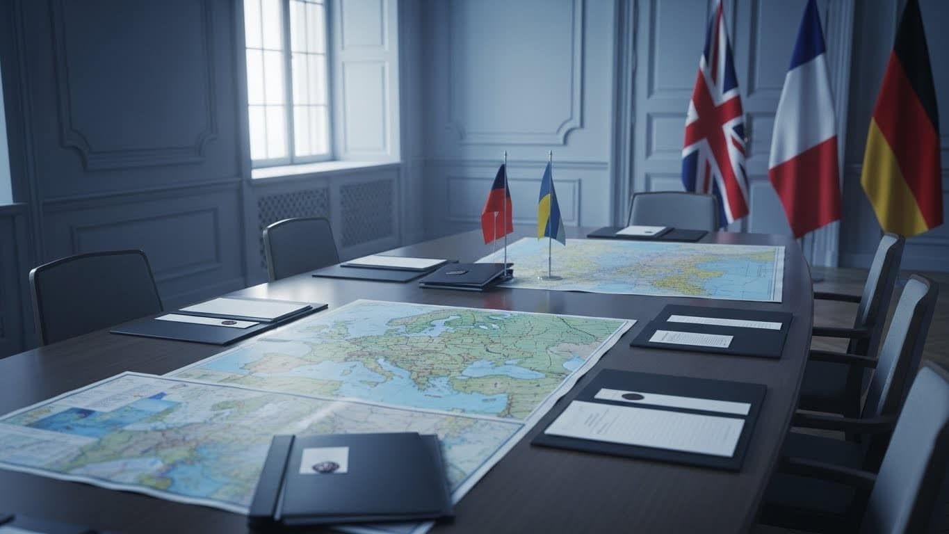 Décryptage exclusif du sommet Macron-Zelensky-Starmer-Merz à Londres lundi. Quelles avancées sur l’Ukraine face aux négociations américaines ? Analyse complète et perspectives.
