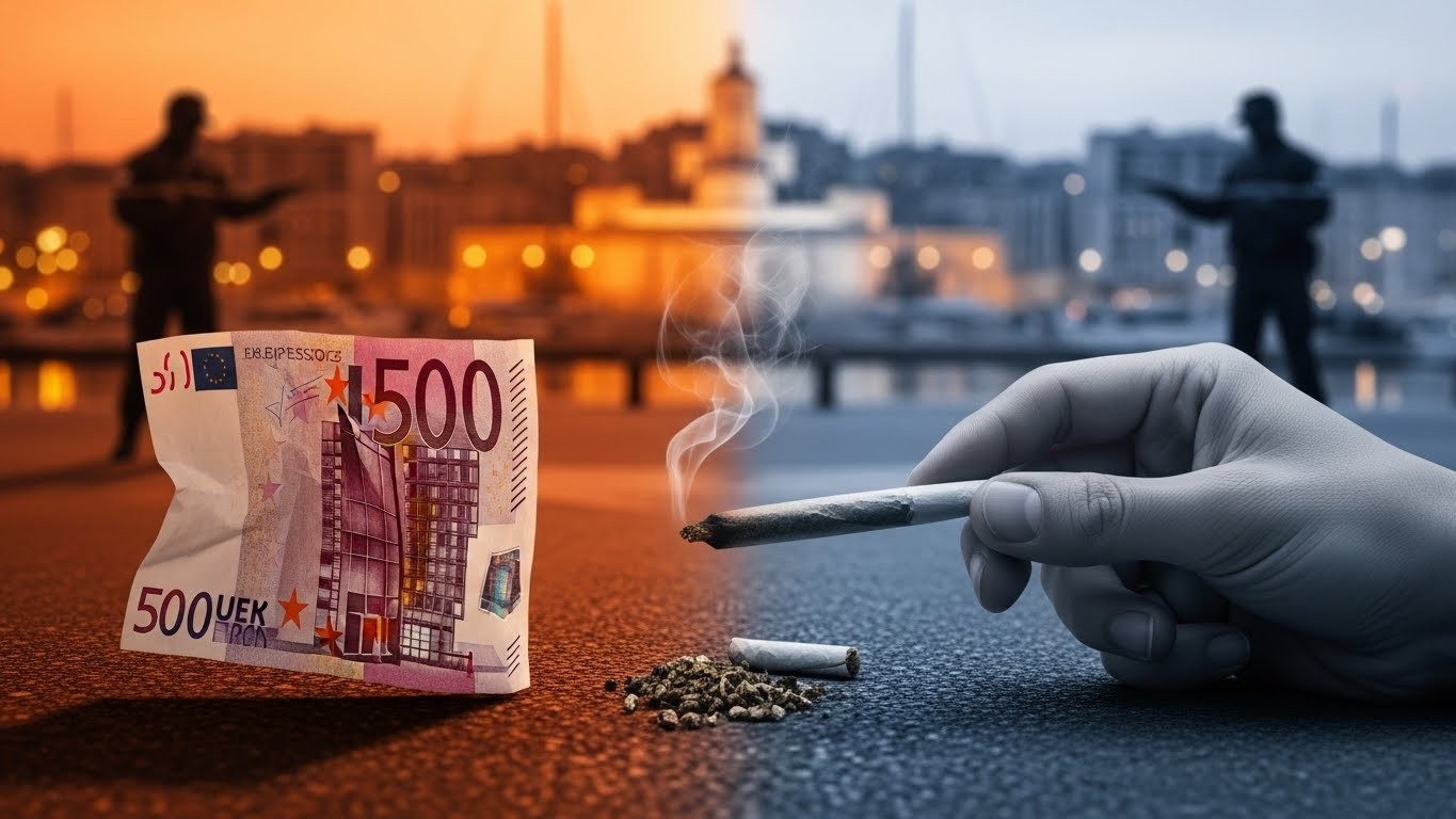 Découvrez l'annonce choc de Macron à Marseille : l'amende pour consommation de drogue passe à 500 euros. Une mesure choc dans la guerre contre le narcotrafic. Analyse complète et implications.