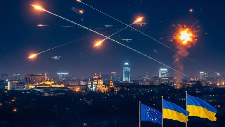 Macron Condamne Frappes Russes en Ukraine : Vers une Paix Durable ?