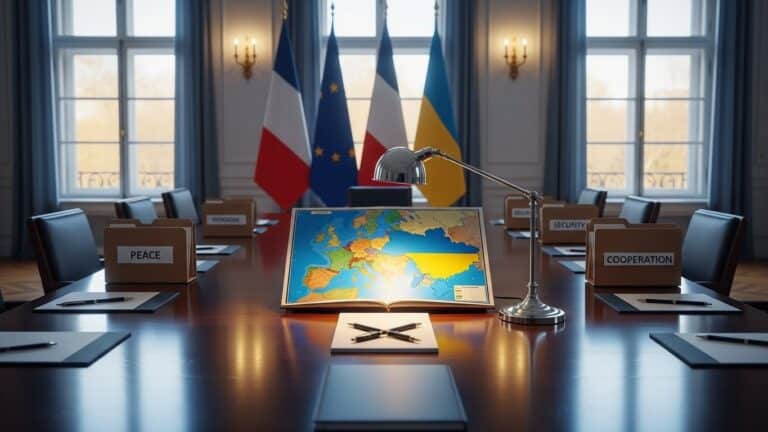 Macron et Zelensky : Vers une Paix en Ukraine avant Noël ?