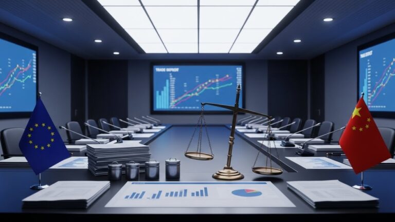 Macron Menace la Chine de Droits de Douane : Vers une Guerre Commerciale ?