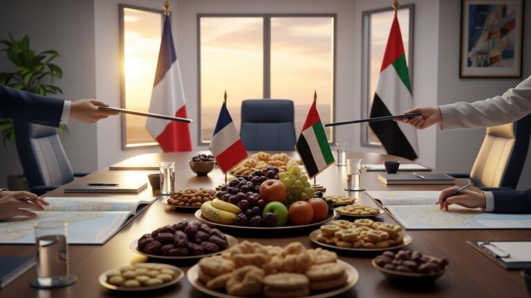 Macron Partage Noël avec Soldats aux Émirats