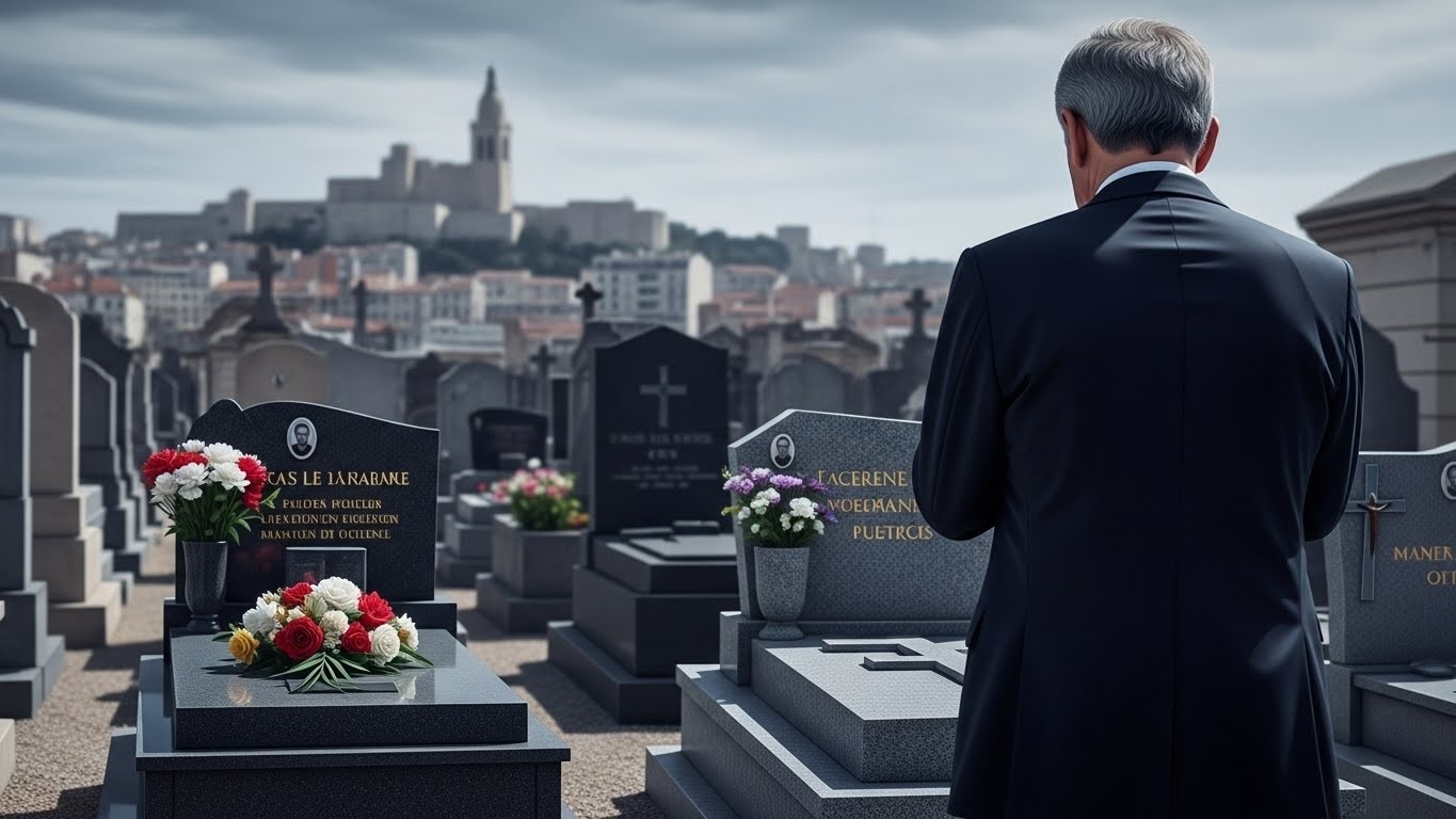 Découvrez pourquoi Emmanuel Macron s'est recueilli sur la tombe de Mehdi Kessaci, assassiné en novembre. Un geste fort contre le narcotrafic qui secoue Marseille et la France entière.