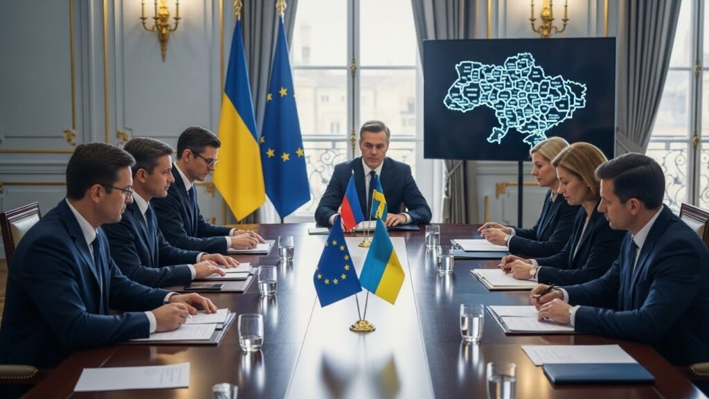 Macron Réunit Alliés Ukraine à Paris en Janvier