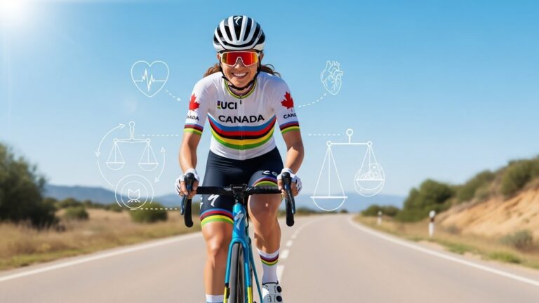 Magdeleine Vallières : Championne du Monde Après les Troubles Alimentaires