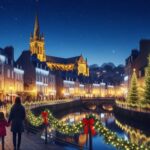 Magie de Noël à Quimper : Les Passeurs de Lumières 2025