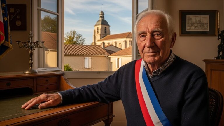 Maire à 79 Ans Quitte Après 6 Mandats : Ses Conseils Inoubliables