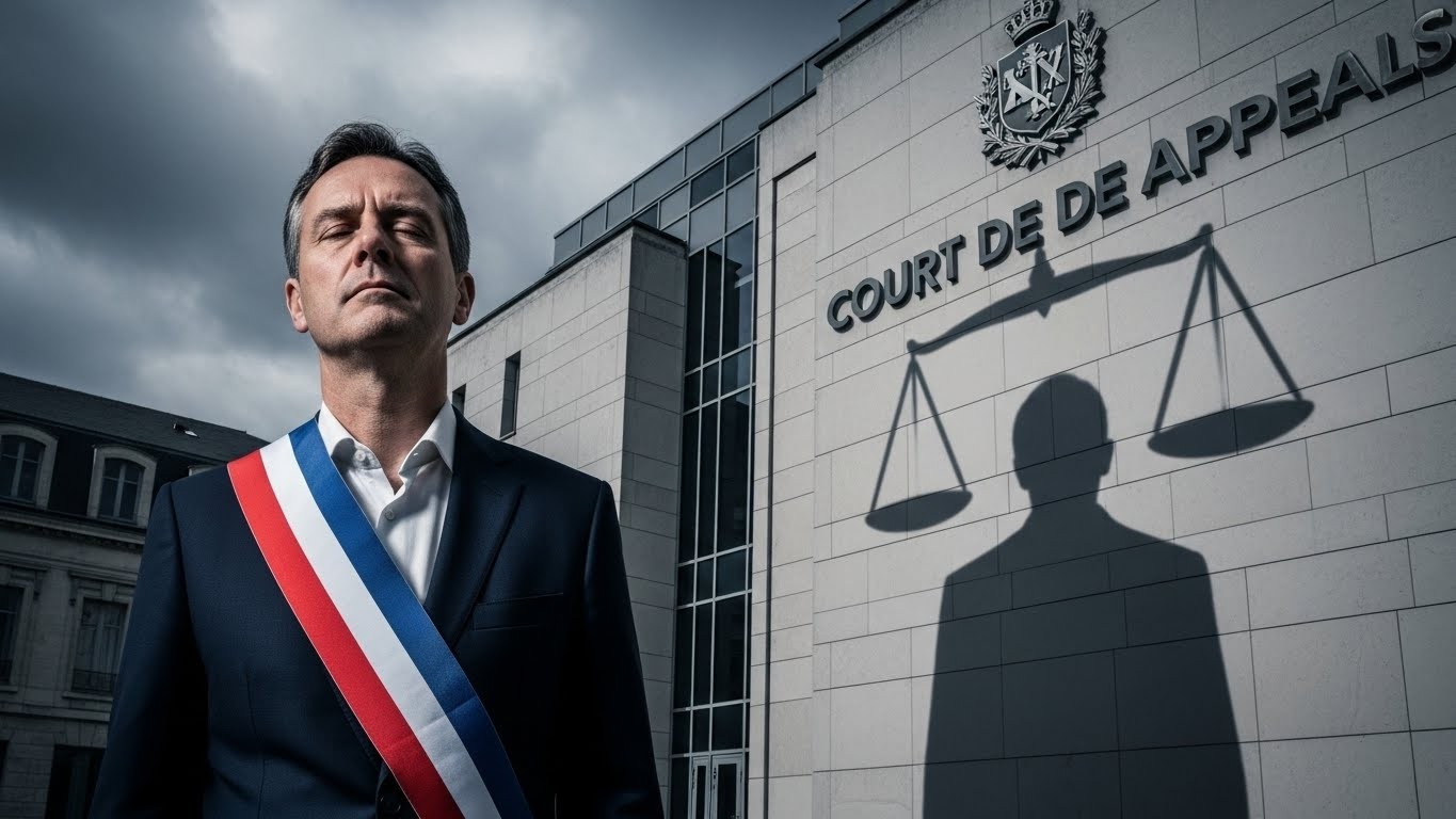 Condamné en appel pour harcèlement, le maire de Conflans-Sainte-Honorine échappe à l’inéligibilité et reste en poste. Une décision qui relance le débat sur les élus face à la justice.