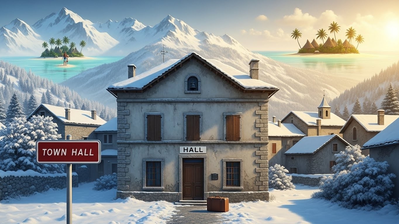 Départ spectaculaire du maire de Formiguères pour Tahiti, tensions internes et nouveau maire élu. Espoir de sérénité avant les municipales 2026 dans ce village des Pyrénées-Orientales.