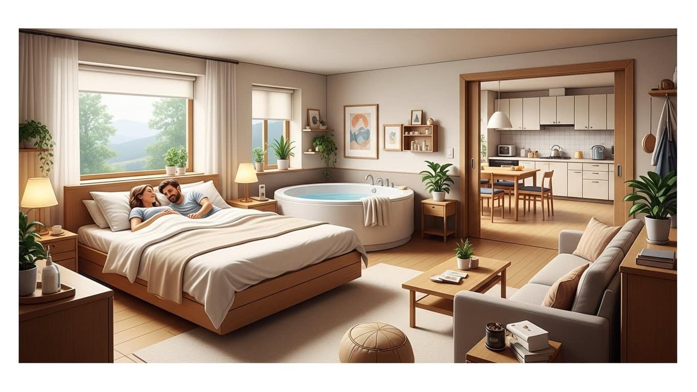 Découvrez la future maison de naissance à Montreuil qui ouvrira en 2026. Un lieu chaleureux pour un accouchement physiologique, sécurisé et personnalisé près de l'hôpital. Une révolution pour les futures mamans ?