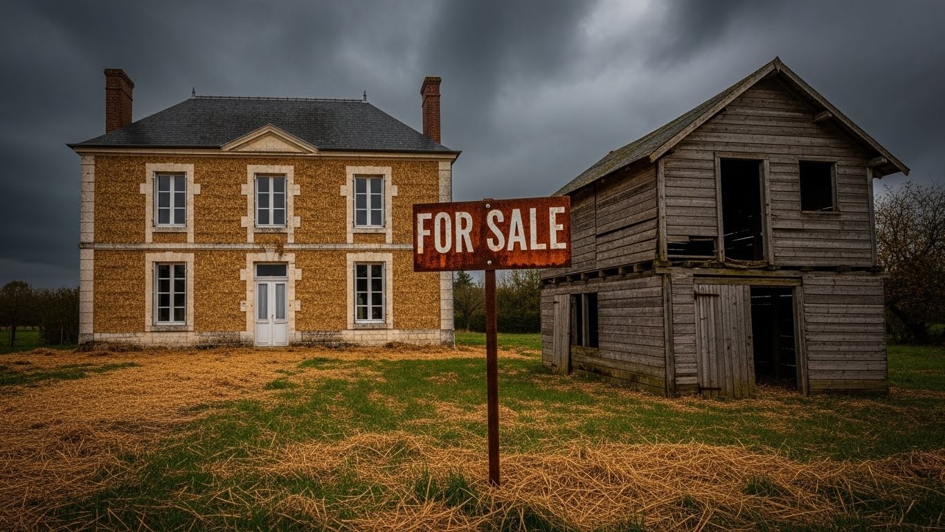 La plus ancienne maison en paille de France, construite en 1920 et classée monument historique, risque de disparaître après le rejet d’un rachat salvateur. Que va-t-il advenir de ce joyau de l’écoconstruction ?