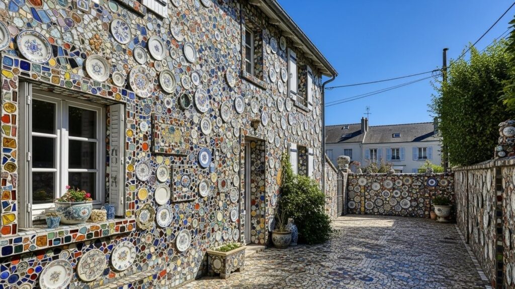 Maison Picassiette : Le Paradis en Mosaïques de Chartres