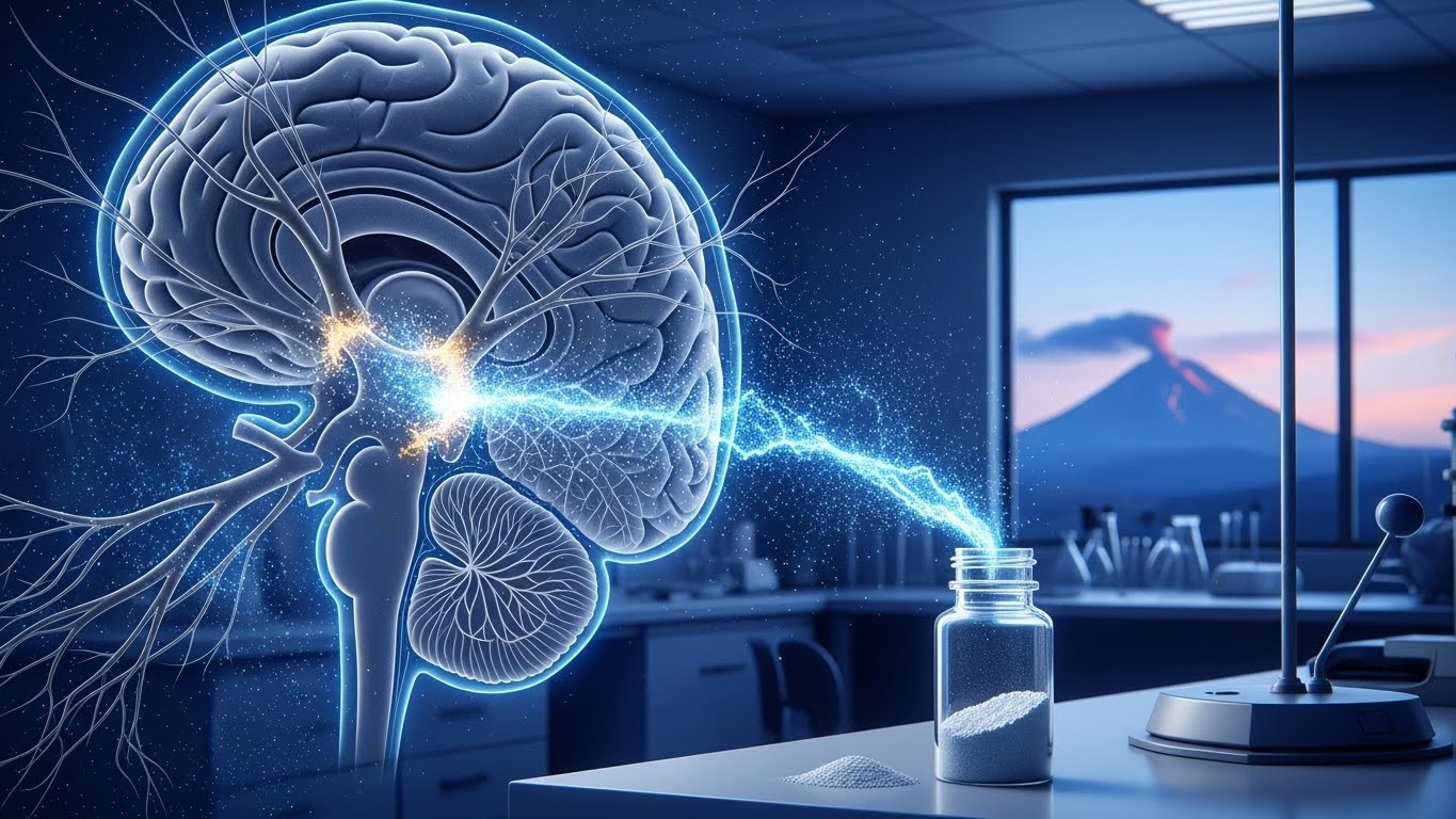 Découvrez NX210c, le peptide révolutionnaire développé à Clermont-Ferrand qui pourrait changer la vie des 8000 patients atteints de SLA en France. Essais phase II en cours, espoir réel pour 2026.