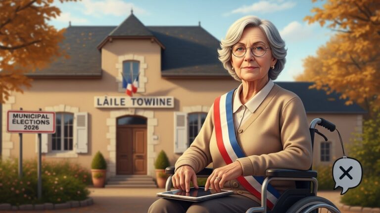 Maladie de Charcot : Une Maire Renonce aux Municipales 2026