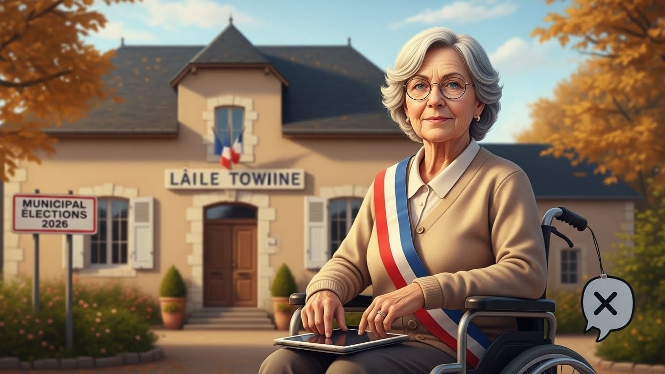 Atteinte de la maladie de Charcot, une maire de la Sarthe abandonne son quatrième mandat pour les municipales 2026. Un témoignage poignant sur le courage face à la SLA et les défis de la vie publique.
